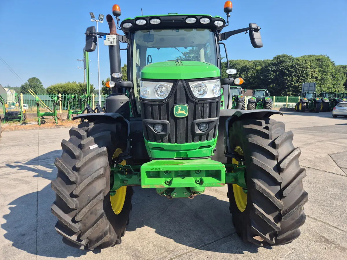 John Deere 6R 145 2023 - Image 4