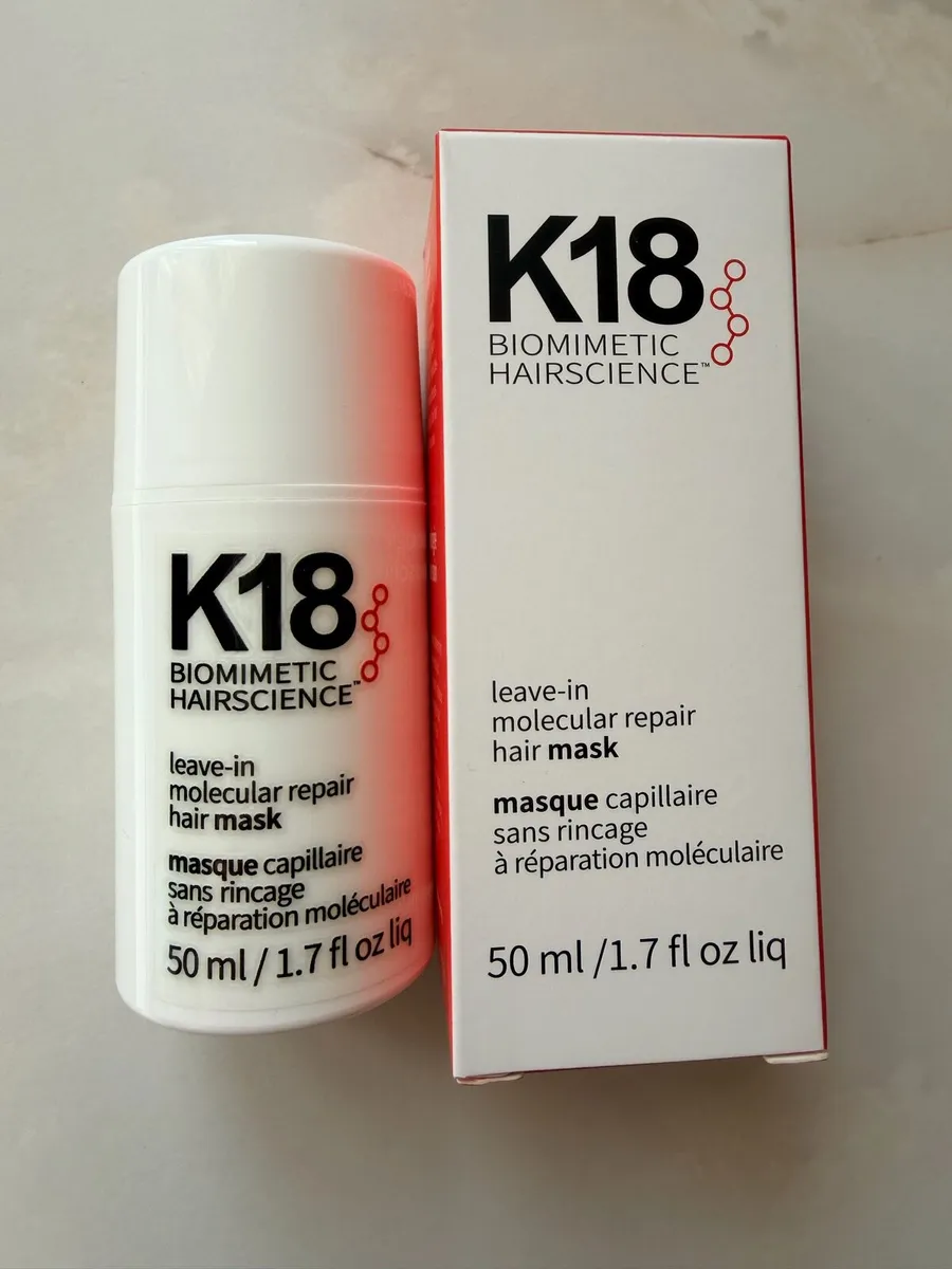 K18 leave-in molecular repair hair mask