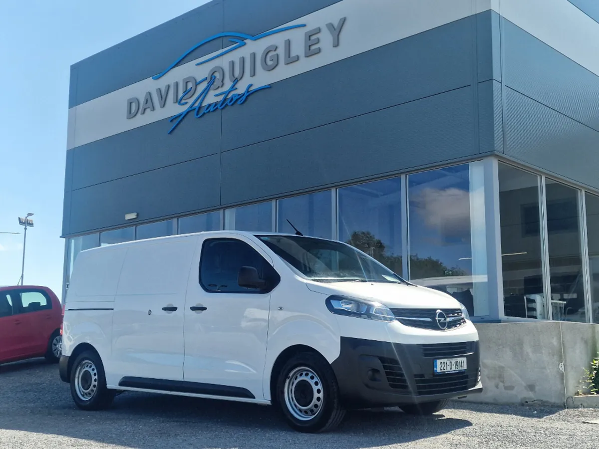 Opel Vivaro Edition L1h1-1.5 120ps-dsl-6sp - Image 1