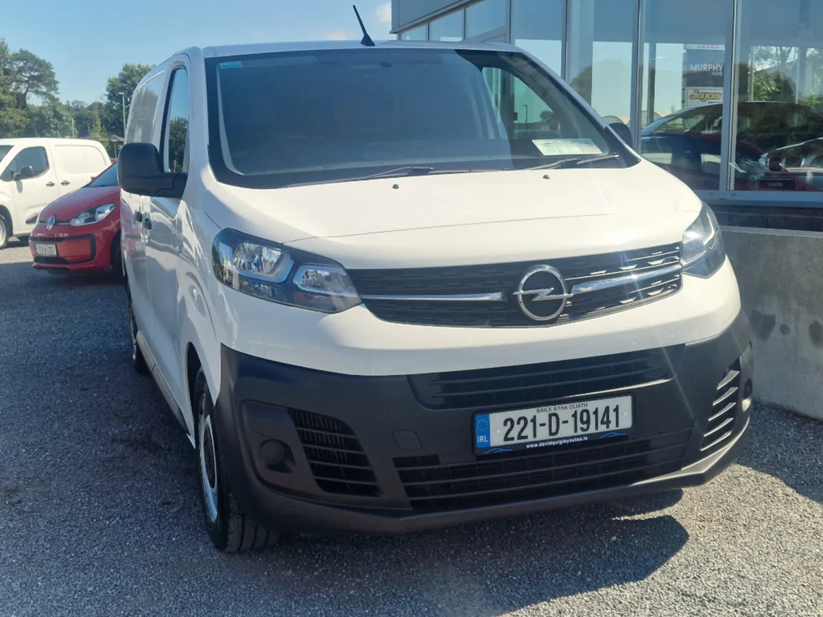 Opel Vivaro Edition L1h1-1.5 120ps-dsl-6sp - Image 2