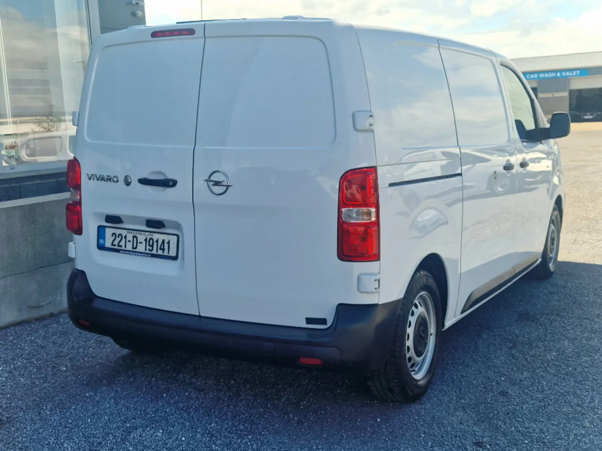 Opel Vivaro Edition L1h1-1.5 120ps-dsl-6sp - Image 3