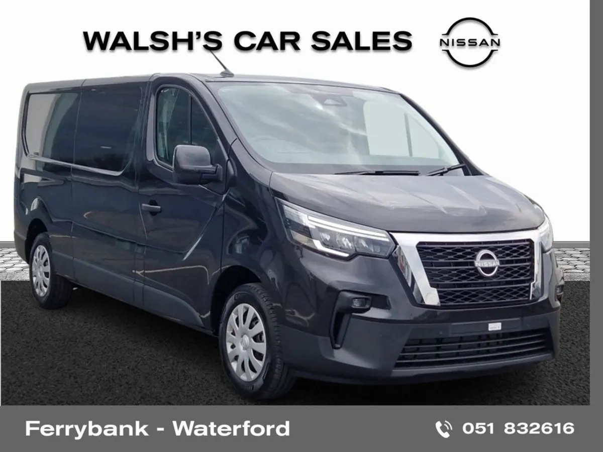Nissan Primastar L2H1 130 SV Premium MY25 - Image 1