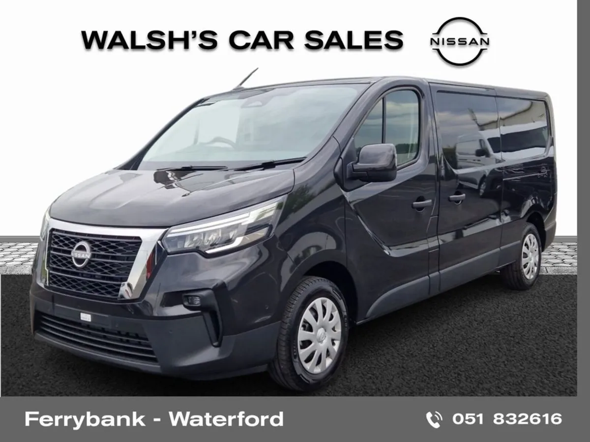 Nissan Primastar L2H1 130 SV Premium MY25 - Image 3