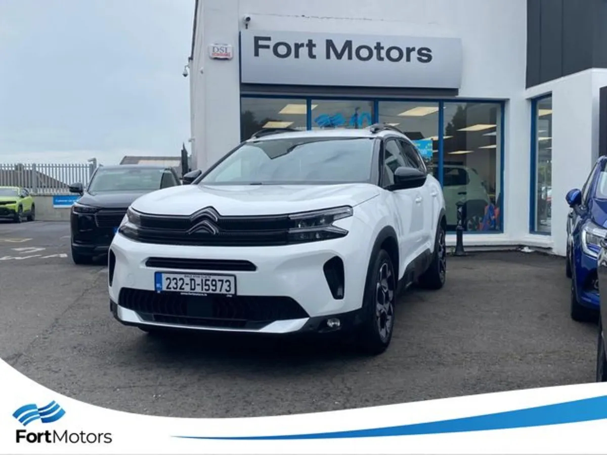 Citroen C5 Aircross 2 Seat Commercial Automatic Bl - Image 1