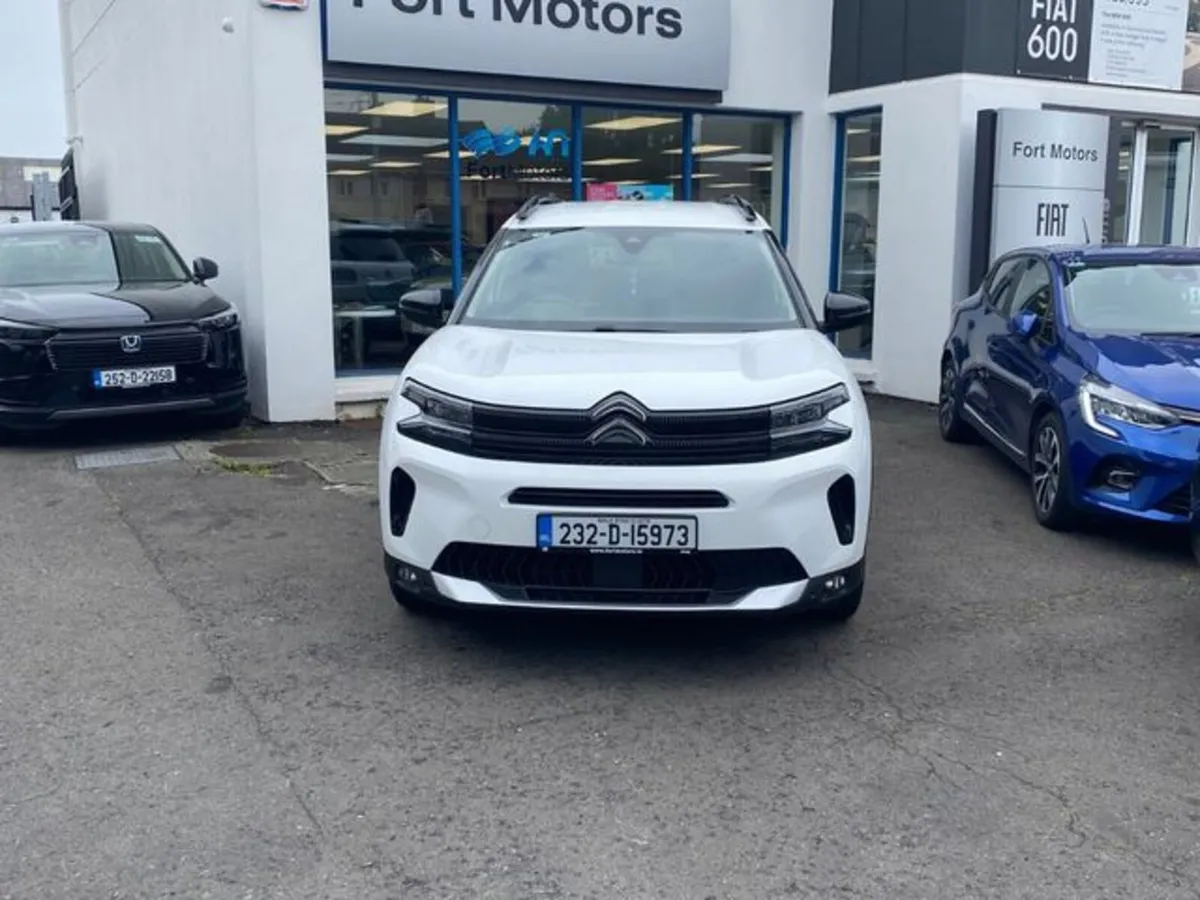 Citroen C5 Aircross 2 Seat Commercial Automatic Bl - Image 2