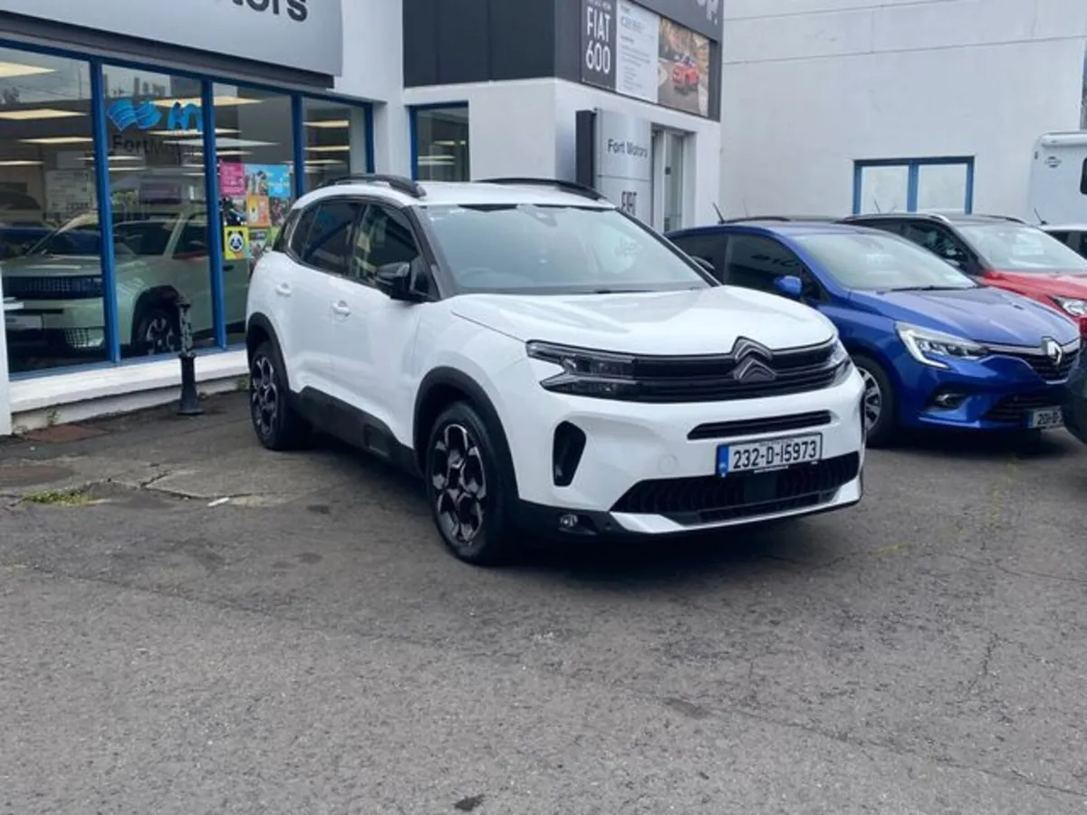 Citroen C5 Aircross 2 Seat Commercial Automatic Bl - Image 3