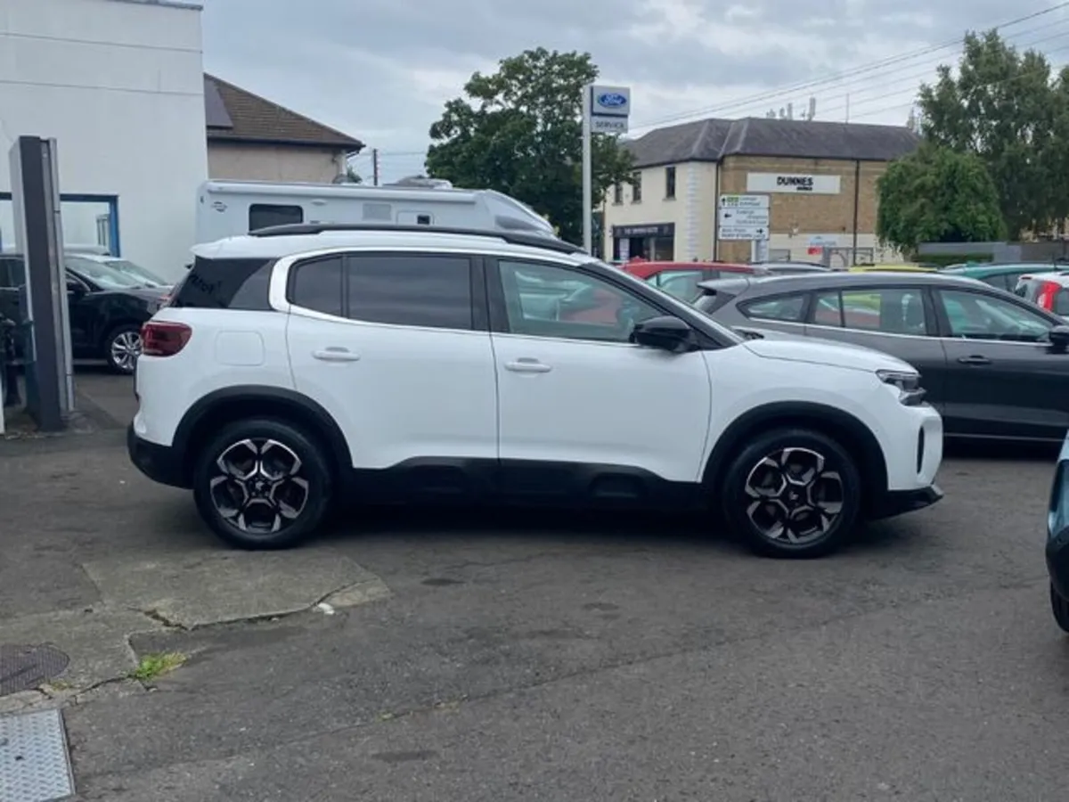Citroen C5 Aircross 2 Seat Commercial Automatic Bl - Image 4