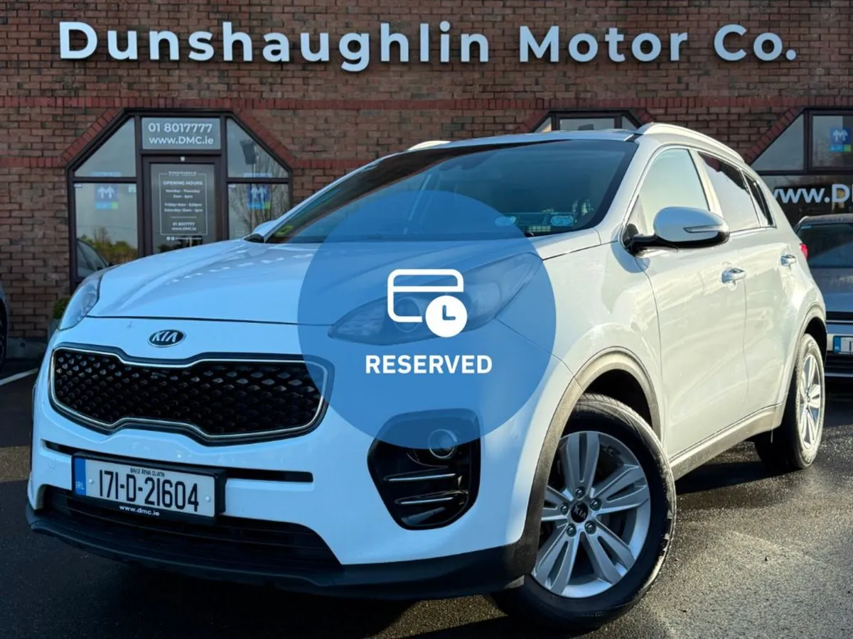 Kia Sportage 1.7D PLATINUM COMMERCIAL *HUGE SPEC & - Image 1