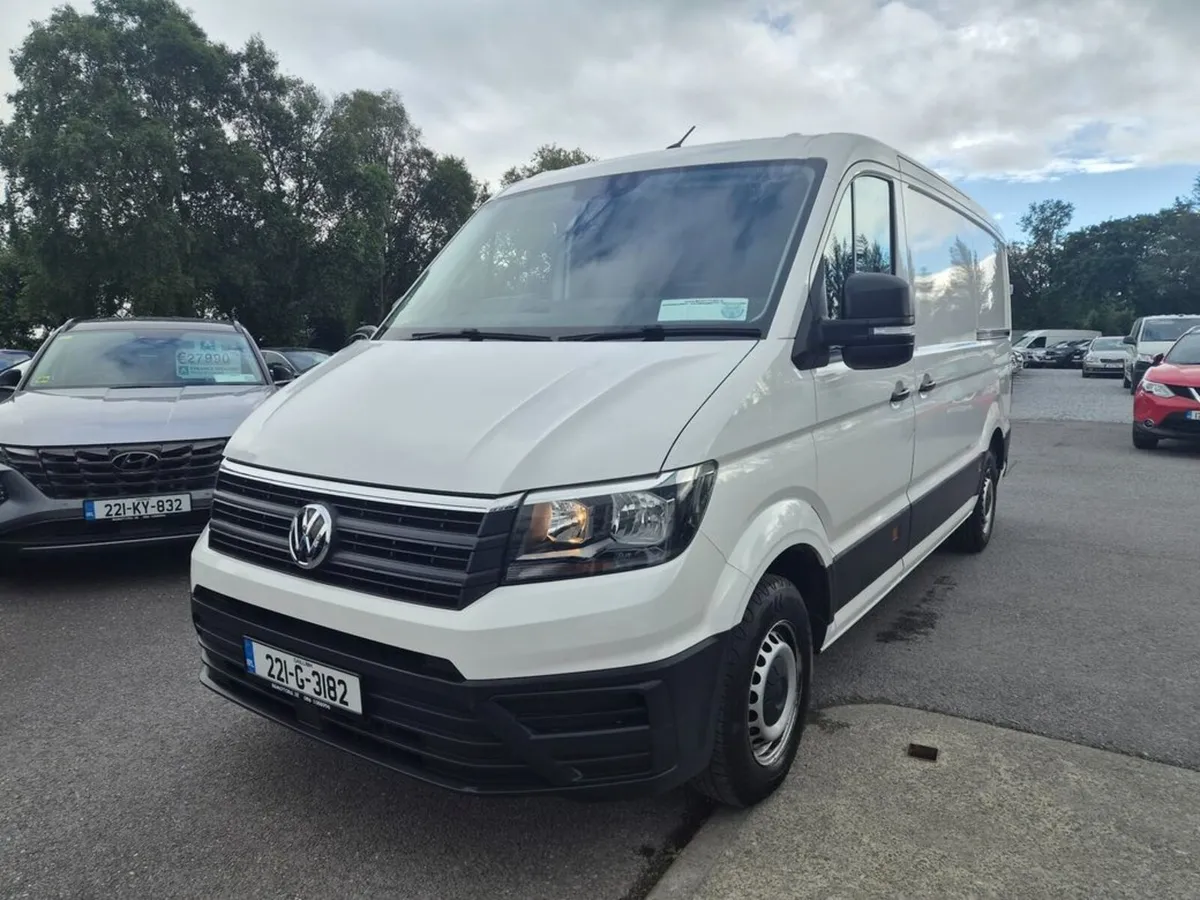Volkswagen Crafter 30 MWB 140HP M6F 5DR - Image 4