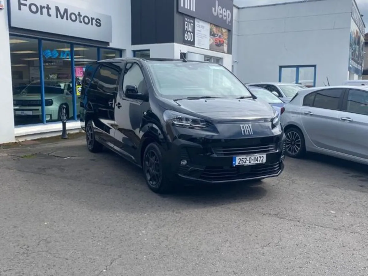 Fiat Scudo "Tecnico-Plus" Black Edition , 1.5TD (1 - Image 4