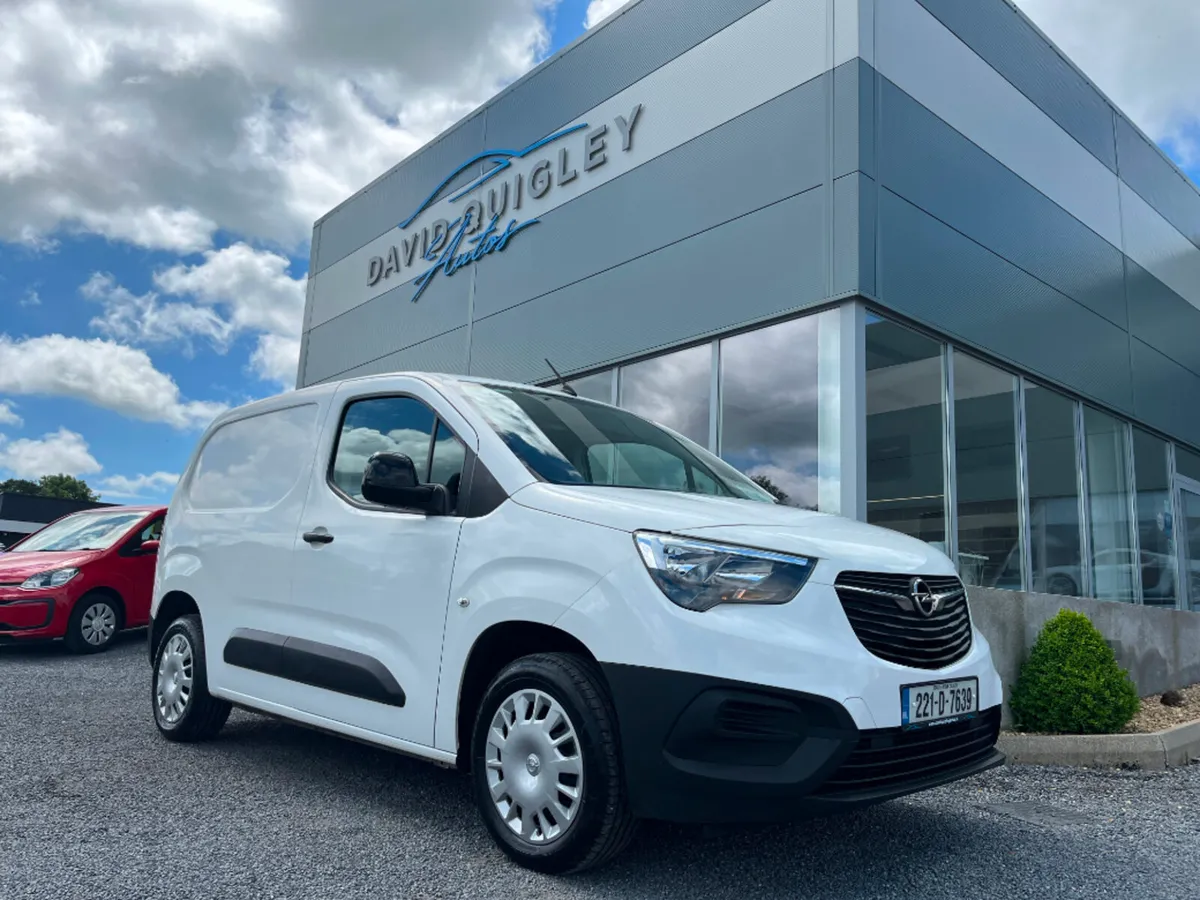 Opel Combo 1.5CDTI 100BHP-6sp 5D*QUALITY ASSURED U - Image 1