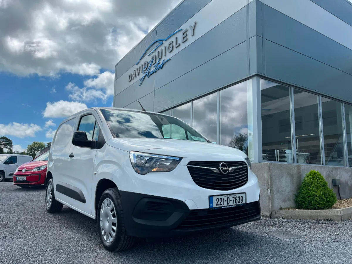 Opel Combo 1.5CDTI 100BHP-6sp 5D*QUALITY ASSURED U - Image 2