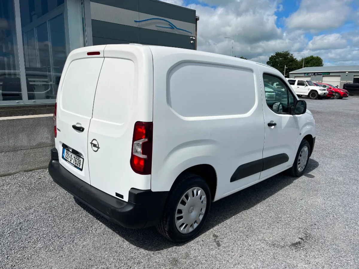 Opel Combo 1.5CDTI 100BHP-6sp 5D*QUALITY ASSURED U - Image 3