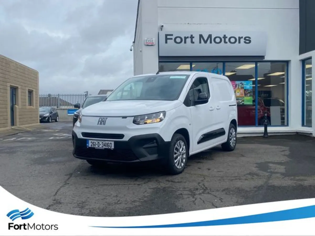 Fiat Doblo 1.5TD (100HP) Technology Model - Image 1