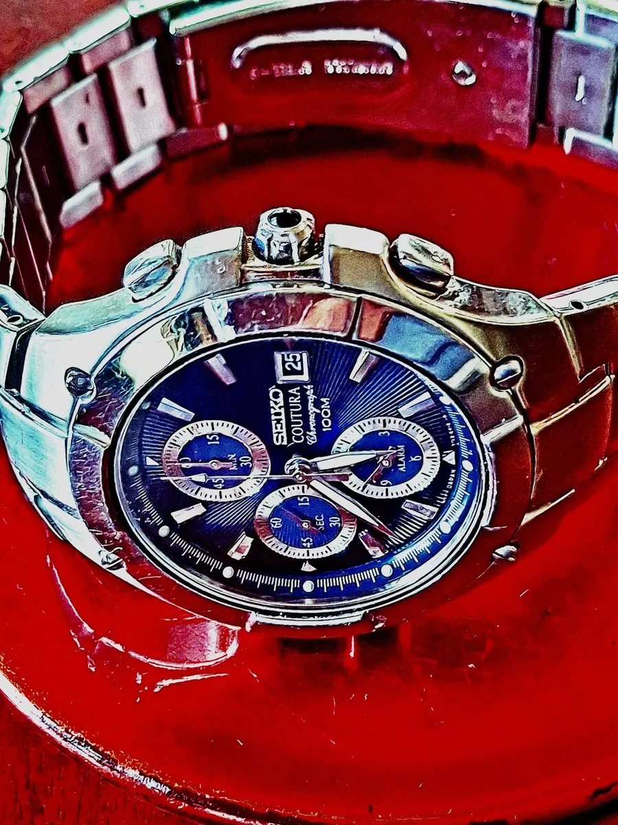 Stunning Seiko Coutura Chronograph – A Masterpiece - Image 4