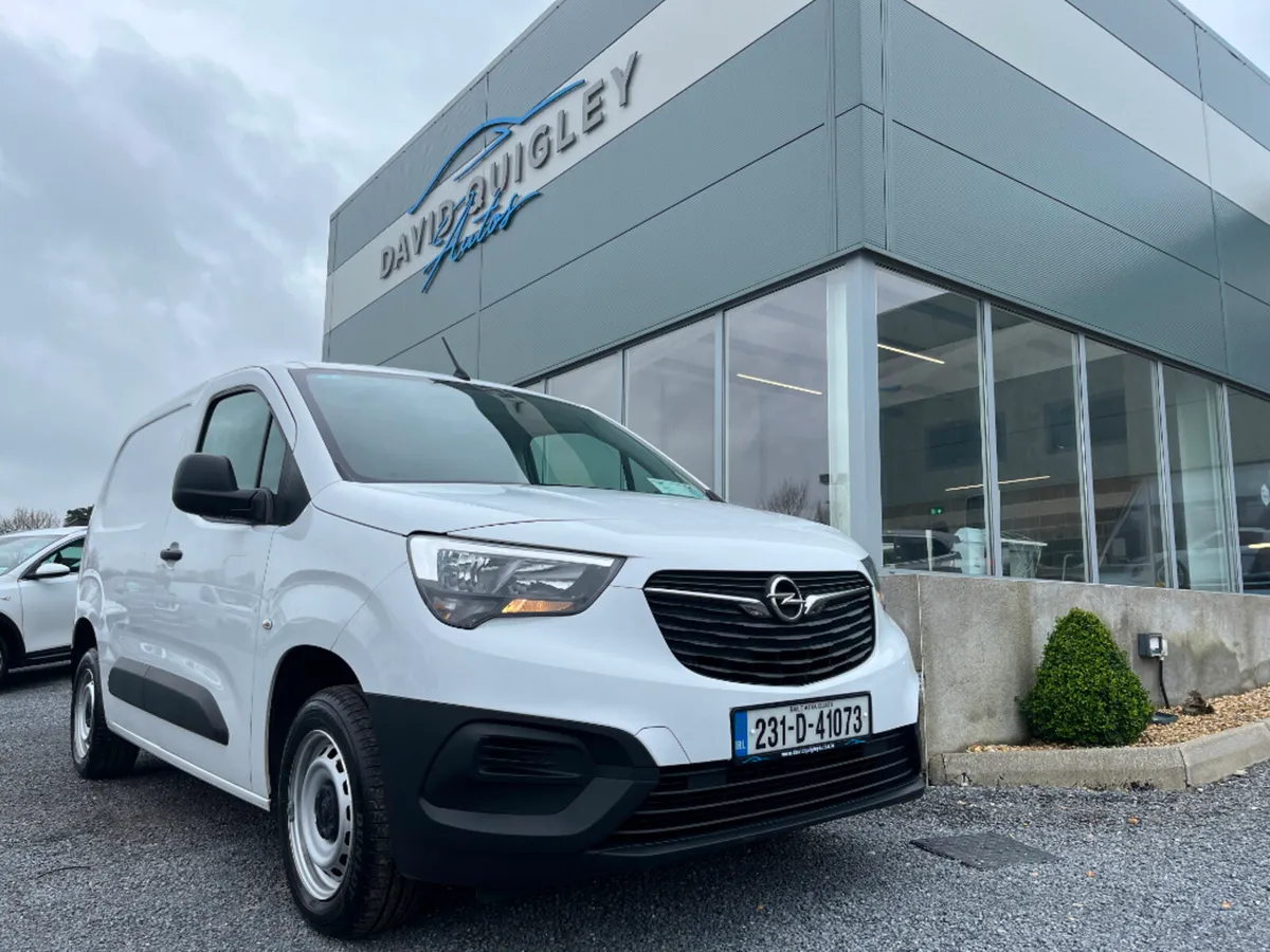 Opel Combo Komfort Trim 1.5CDTI*QUALITY ASSURED US - Image 2