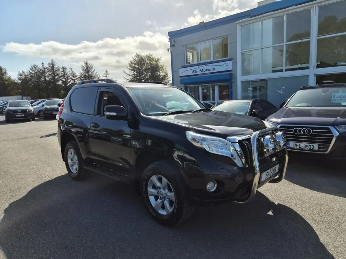 Toyota Land Cruiser COM LC SWB Commercial 2DR - Image 1