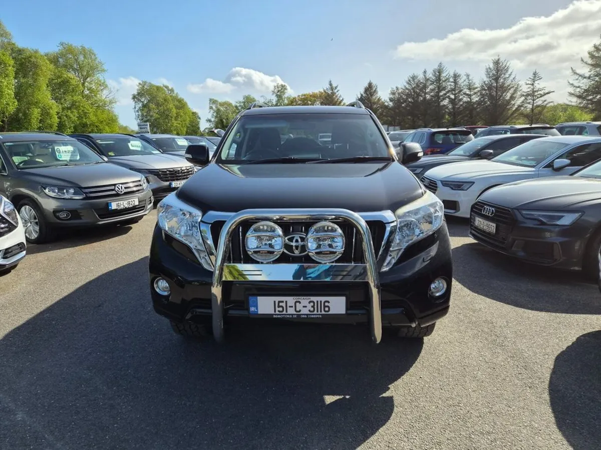 Toyota Land Cruiser COM LC SWB Commercial 2DR - Image 2
