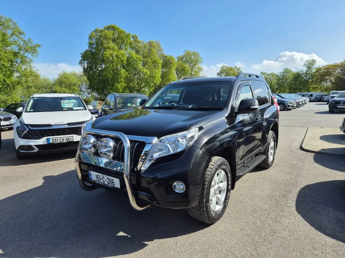 Toyota Land Cruiser COM LC SWB Commercial 2DR - Image 3
