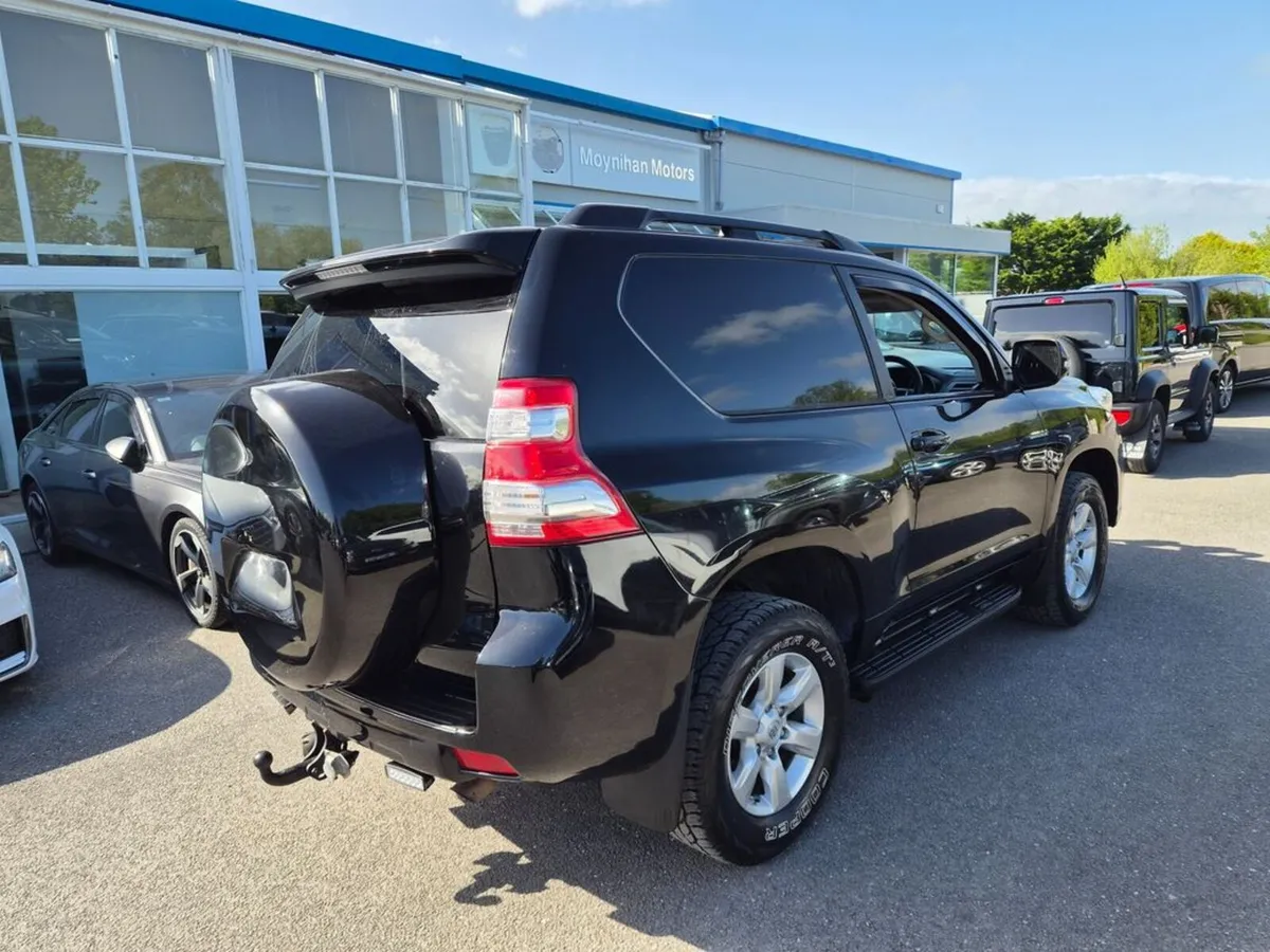 Toyota Land Cruiser COM LC SWB Commercial 2DR - Image 4
