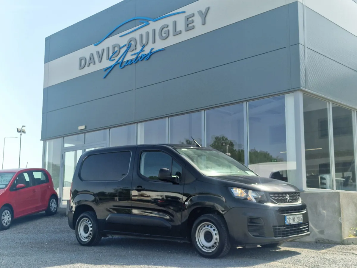 Peugeot Partner Access 1.5 Blue HDI 100 6.3 2D - Image 1