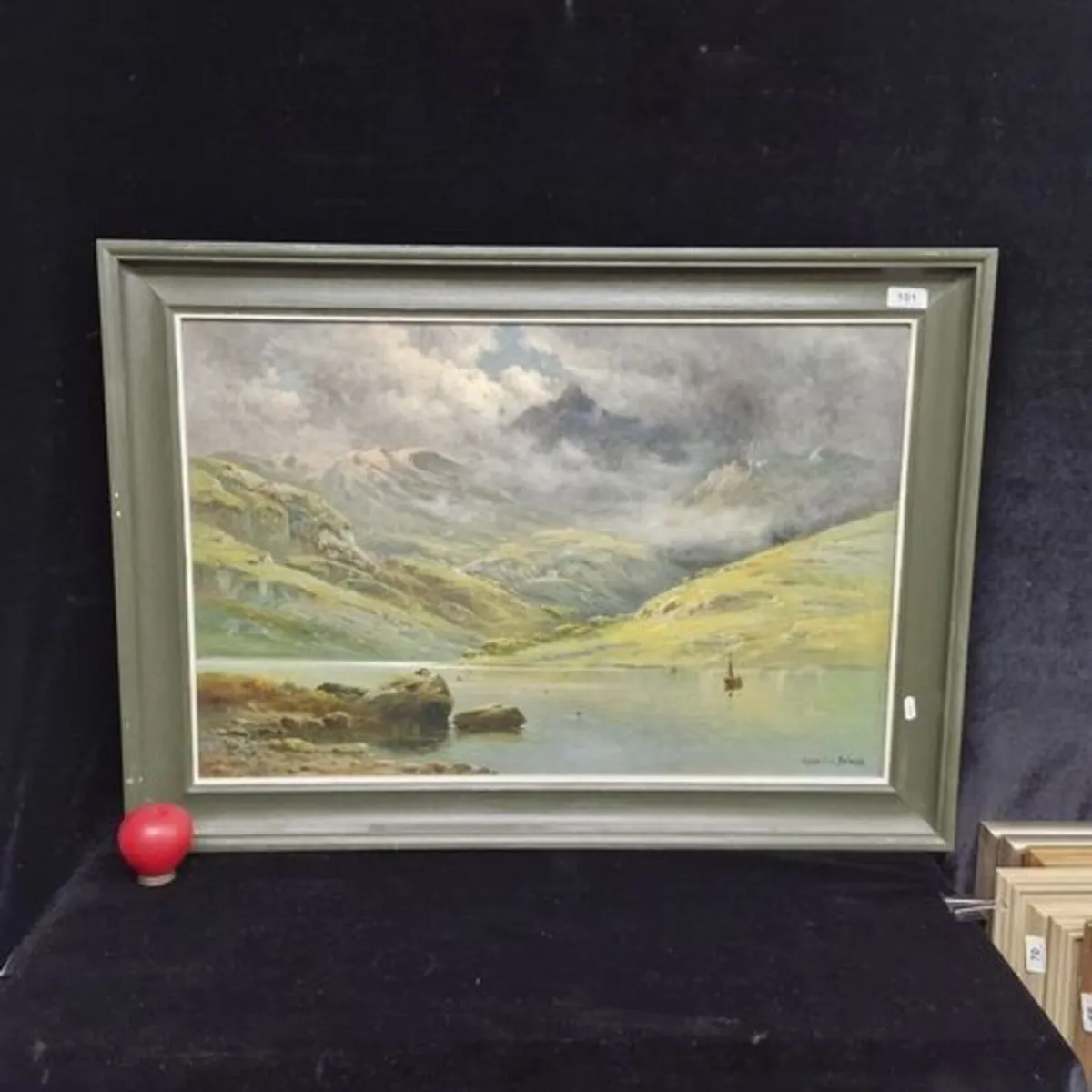 Art-Paintings-Oil-Watercolour-Acrylic-Antique - Image 1