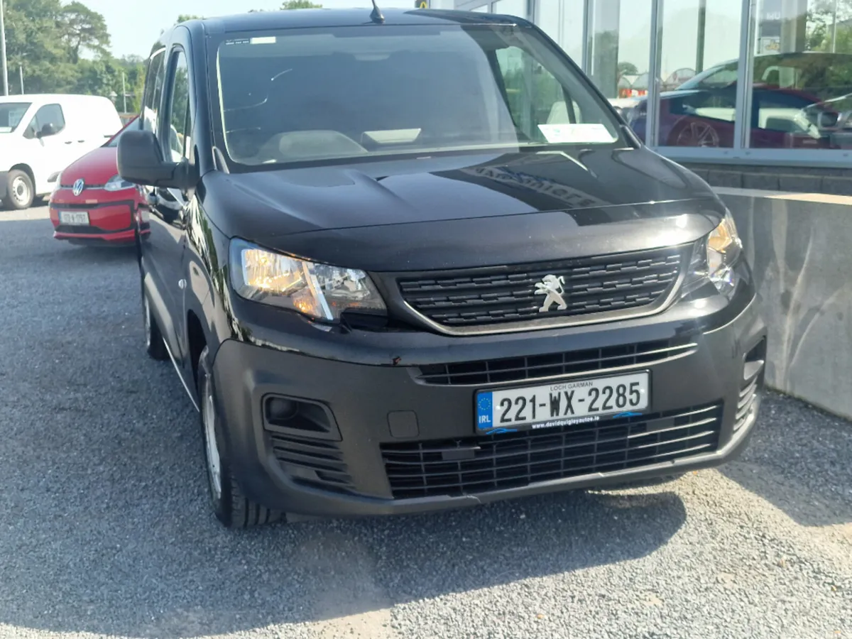 Peugeot Partner Access 1.5 Blue HDI 100 6.3 2D - Image 2