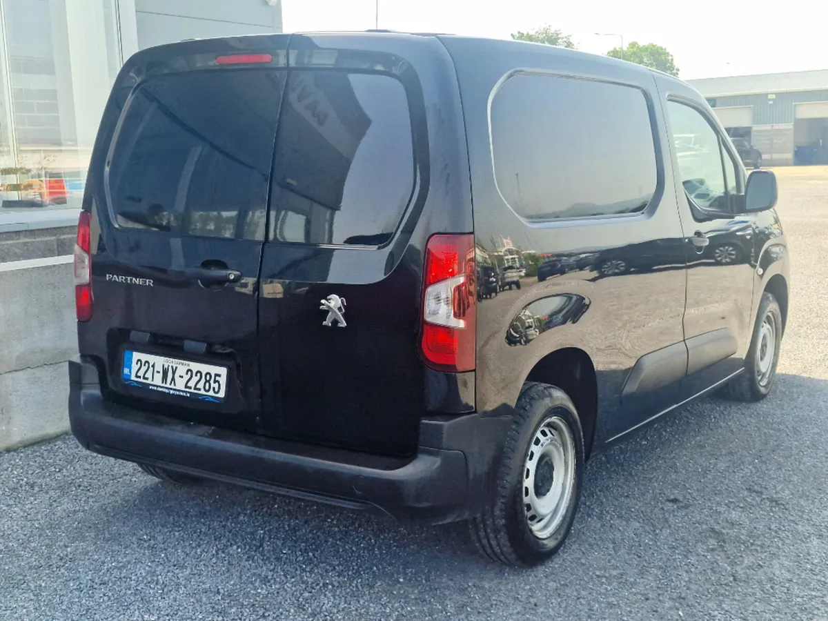Peugeot Partner Access 1.5 Blue HDI 100 6.3 2D - Image 3
