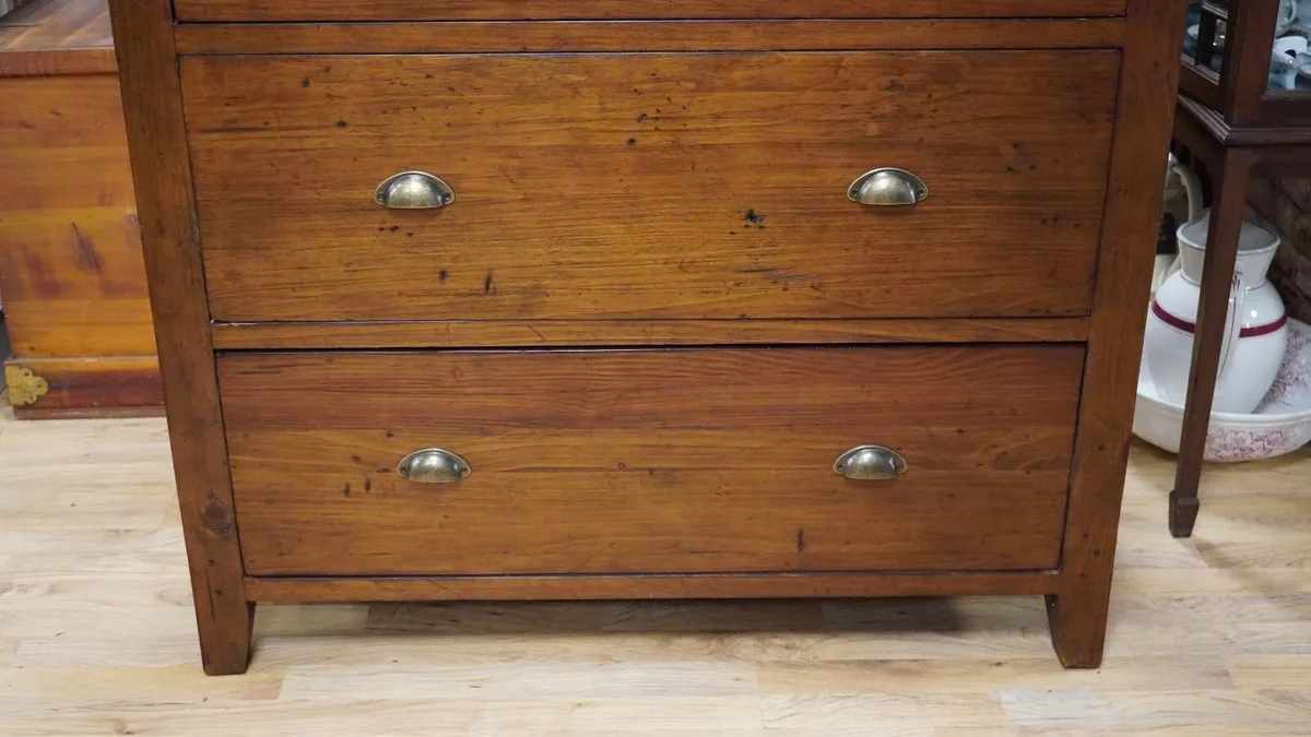 Irish Coast Reclaimed Wood Chest of Drawers - Image 4