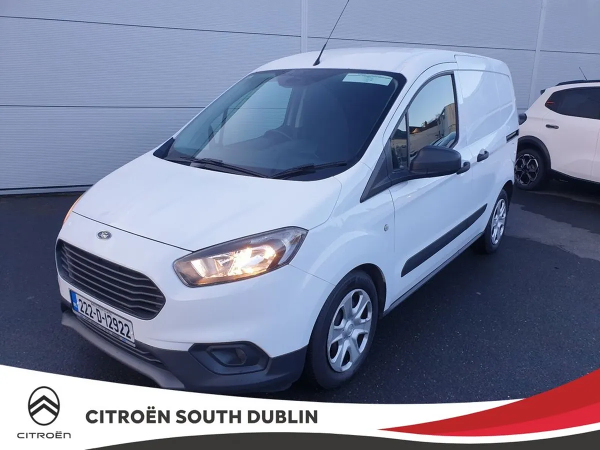 Ford Transit Courier Trend 1.5TD 100PS, €10995+vat - Image 1