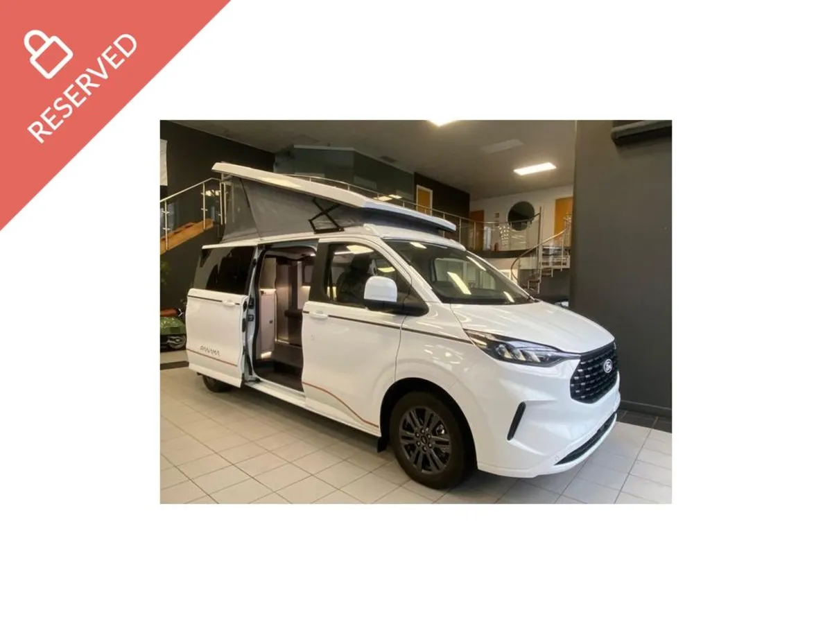 Ford Transit Custom Campervan 4 BERTH CAMPER - Image 1