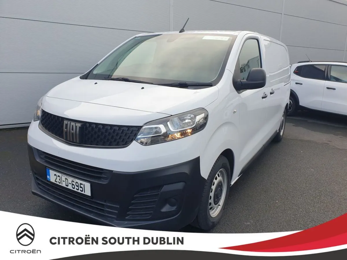 Fiat Scudo 1.5TD 120HP L2 Tecnico, 53000Kms - Image 1