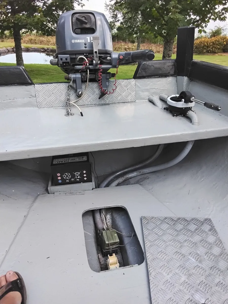 17 ft Grp open fishing boat - Image 3