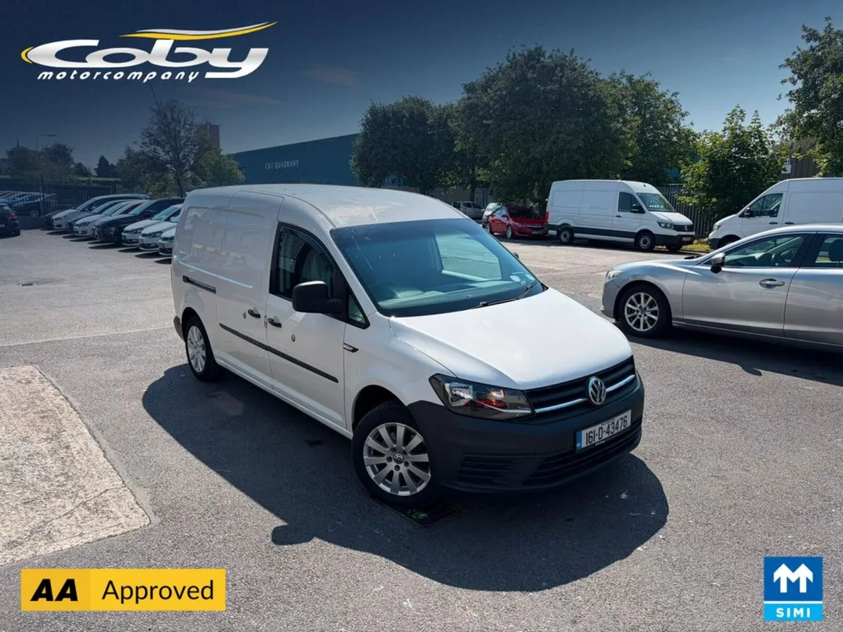 Volkswagen Caddy 2.0 Manual TDI 102HP M5F 5DR. All - Image 1