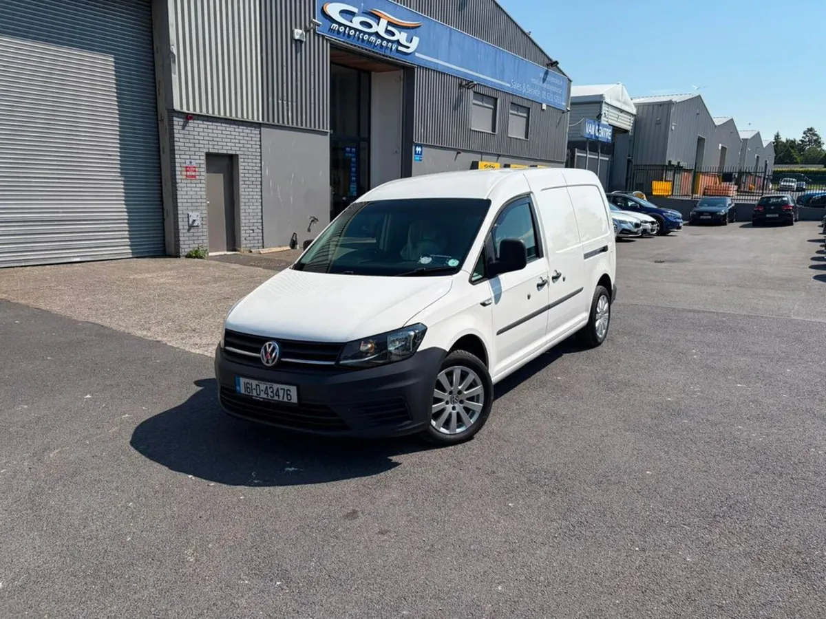 Volkswagen Caddy 2.0 Manual TDI 102HP M5F 5DR. All - Image 4