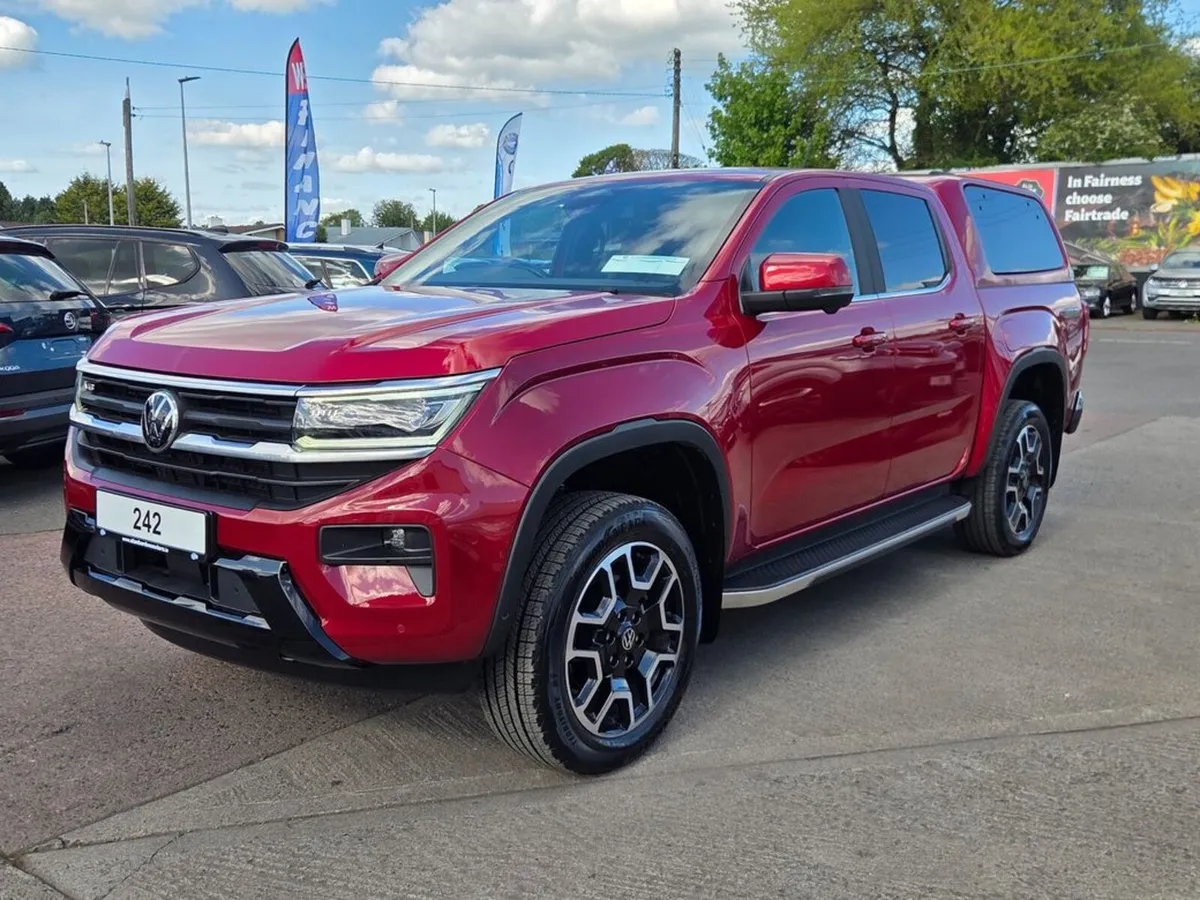 Volkswagen Amarok DC V6 TDI STYLE 4MOTION - Image 3