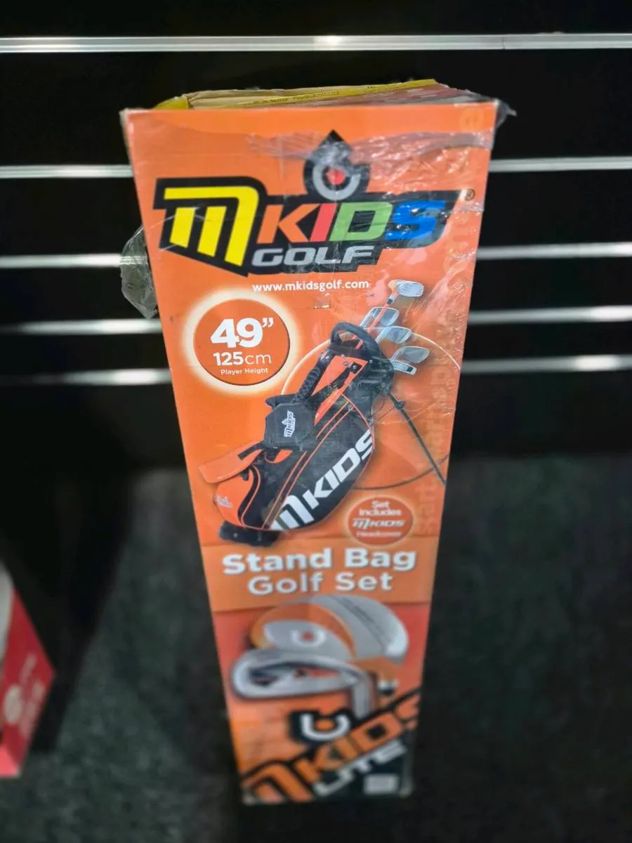 Kids golf clubs - Image 2