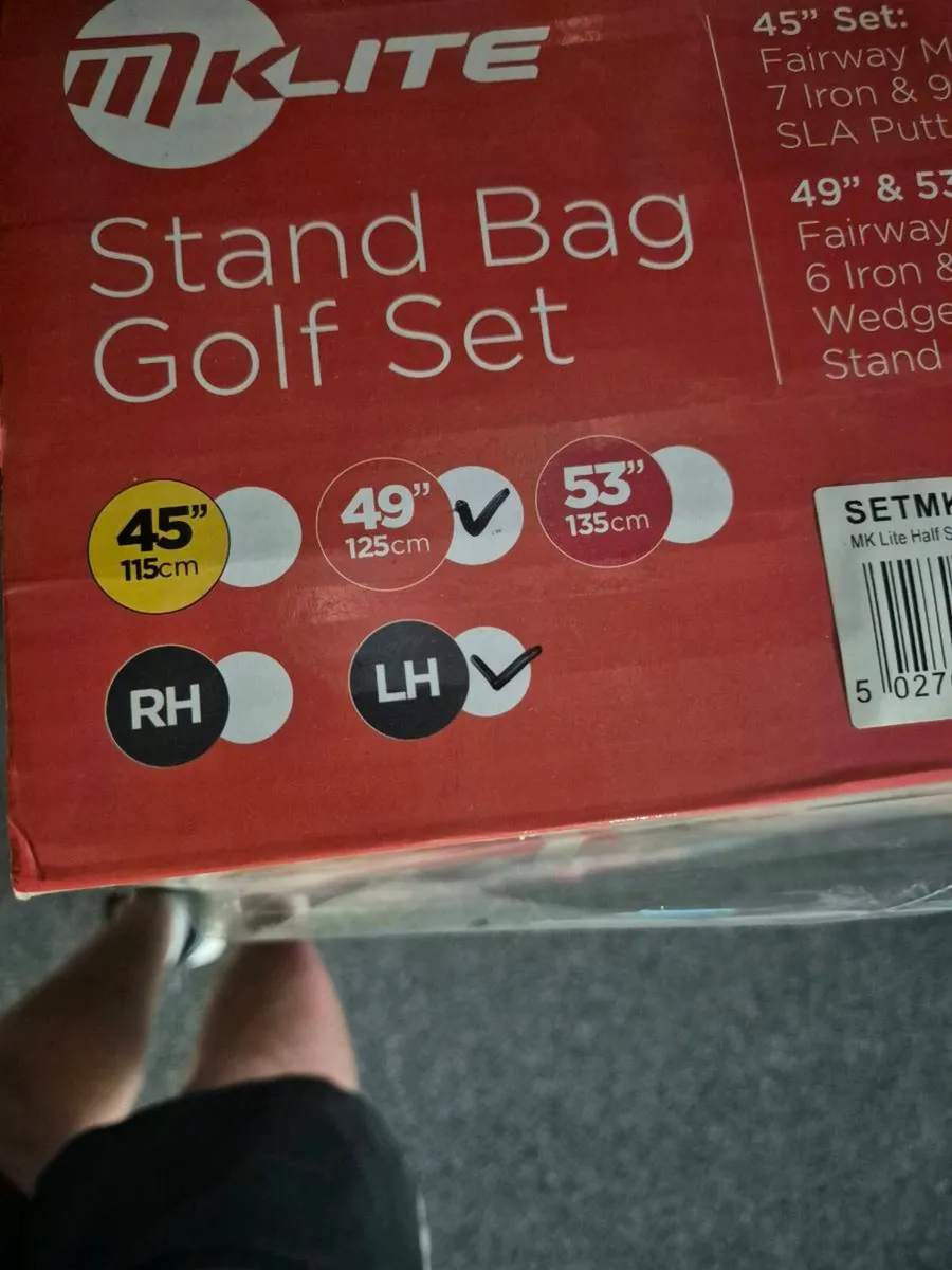 Kids golf clubs - Image 3