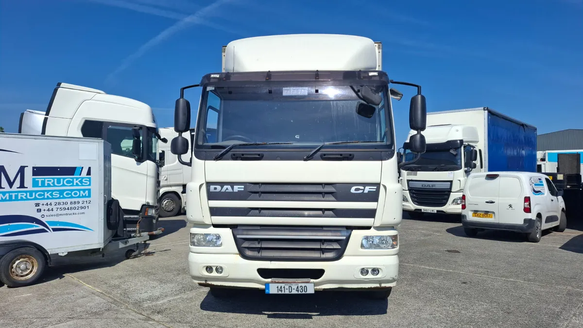2014 Daf 65 250 Box Truck - Image 2