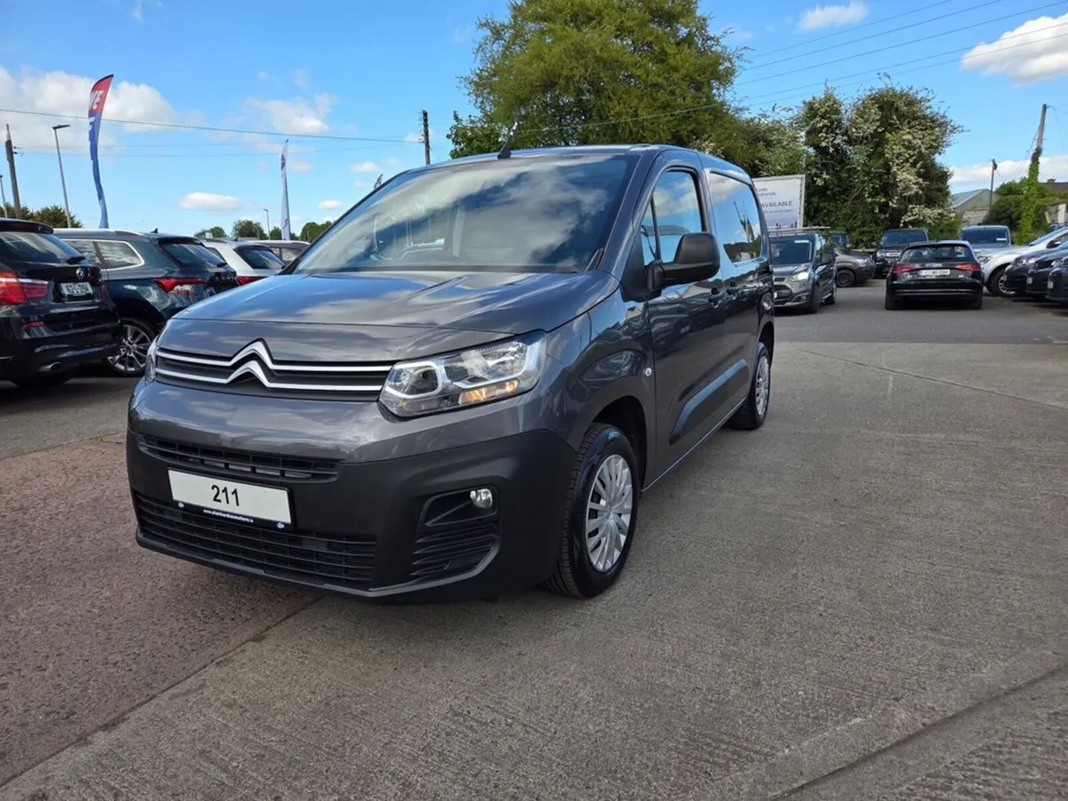 Citroen Berlingo 650 ENTERPRISE M BLUEHDI S/S - Image 4