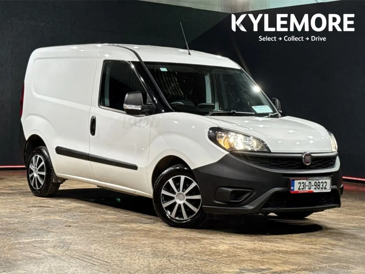 Fiat Doblo 6 SPEED MANUAL 1.6L DIESEL - PRICE IS E - Image 1