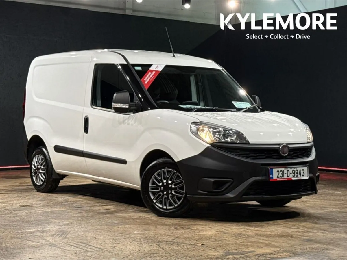 Fiat Doblo MANUAL 1.6L DIESEL PRICE EXCLUDING VAT - Image 1