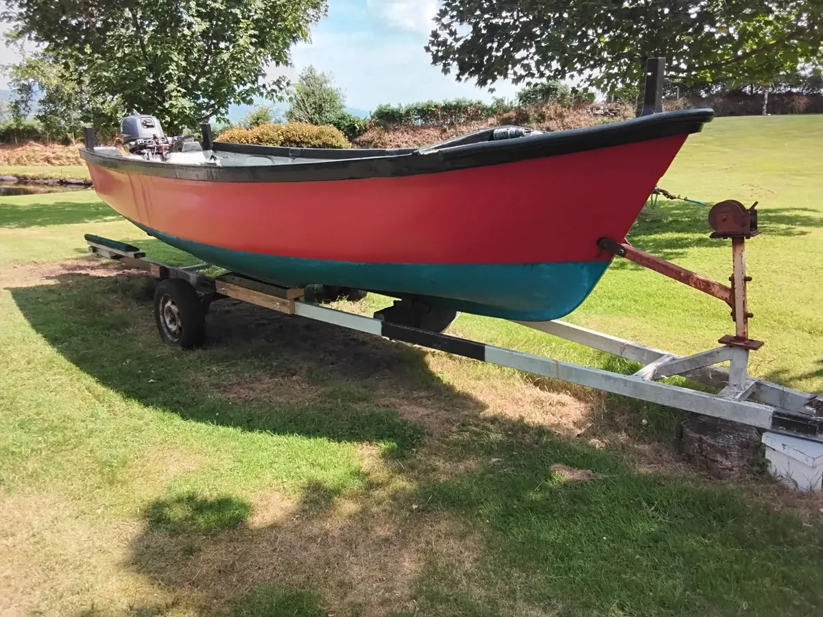 17 ft Grp open fishing boat - Image 1