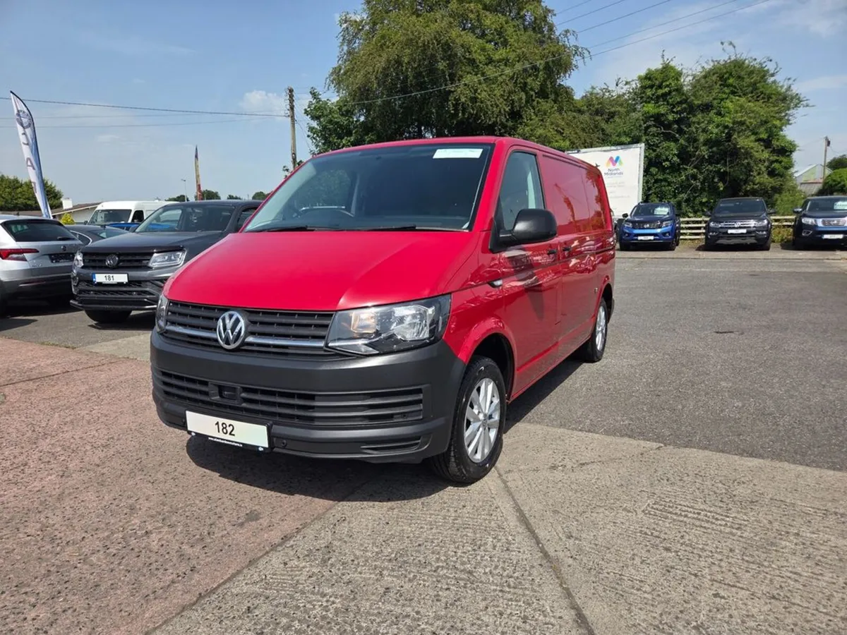 Volkswagen Transporter T28 TDI P/V STARTLINE BMT - Image 4