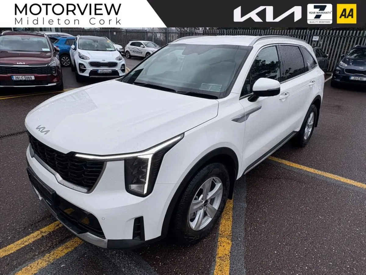 Kia Sorento 2 Seater Commercial **Order Now For 26 - Image 2