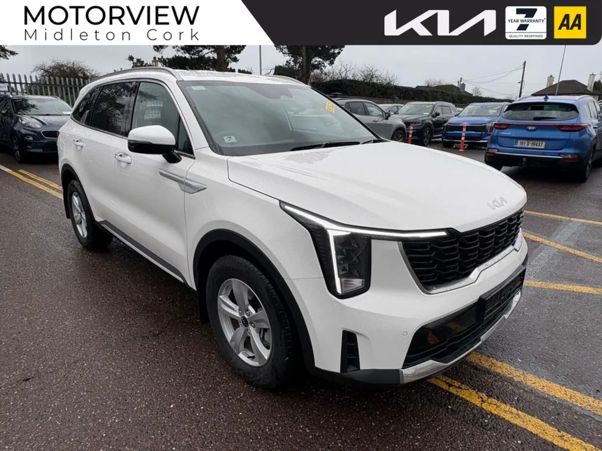 Kia Sorento 2 Seater Commercial **Order Now For 26 - Image 3