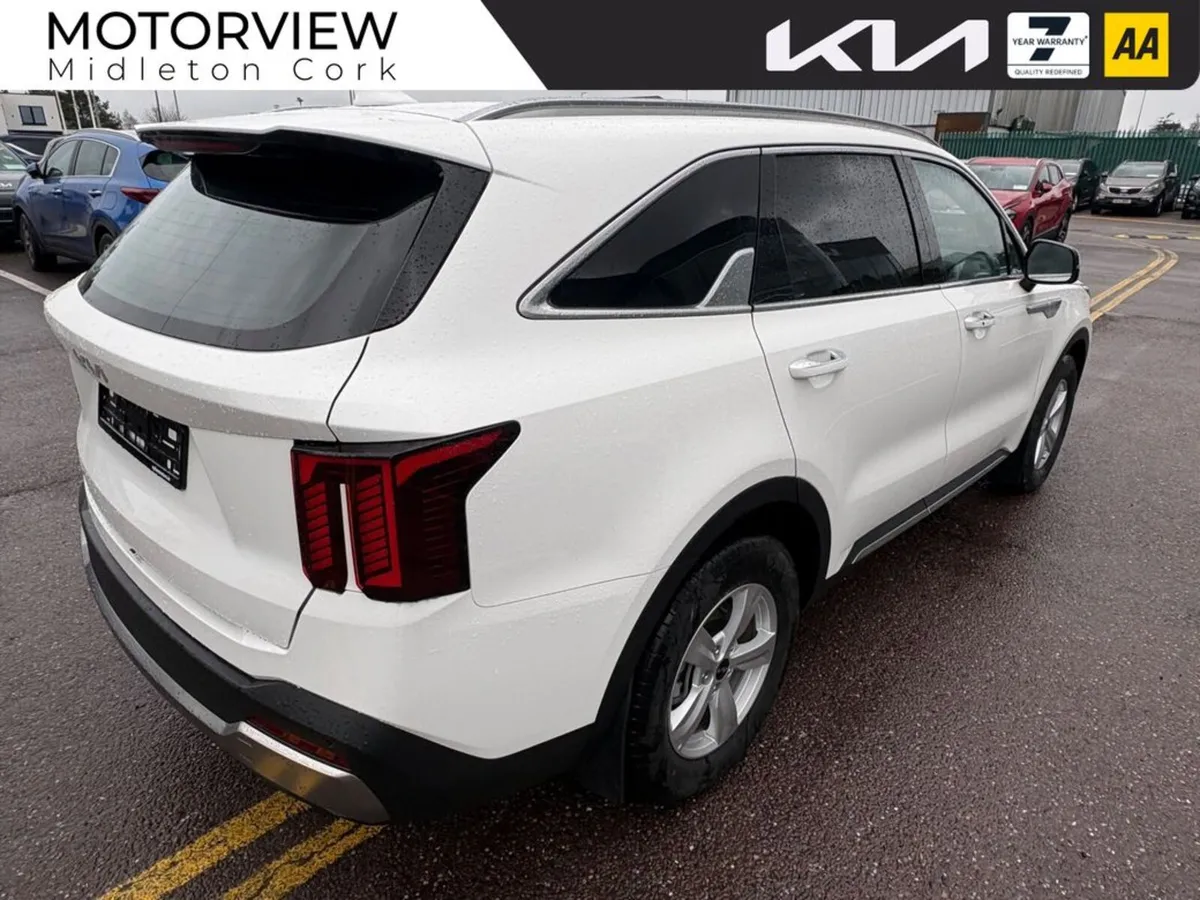 Kia Sorento 2 Seater Commercial **Order Now For 26 - Image 4