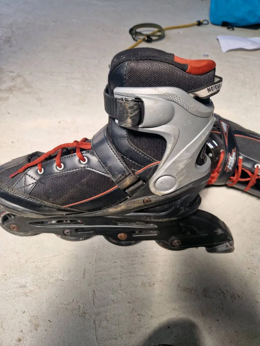 No fear rollerblades - Image 2