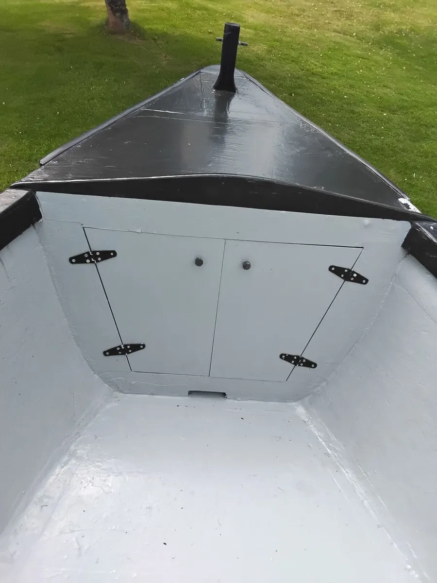 17 ft Grp open fishing boat - Image 4