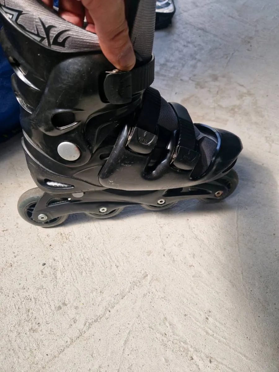No fear rollerblades - Image 3